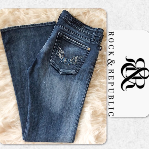 Rock & Republic Denim - Rock & Republic Jagger Bootcut Jeans